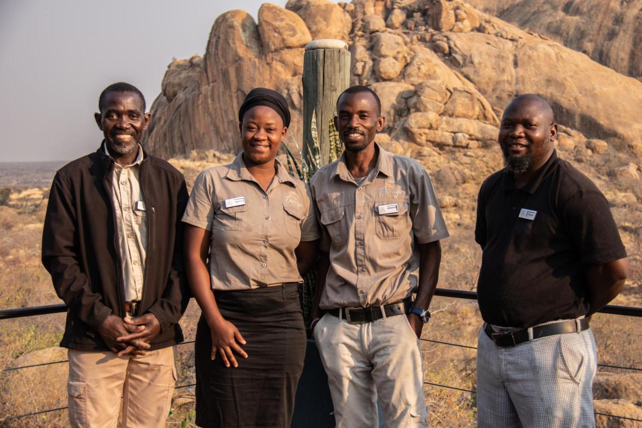 Ondudu Safari Lodge أومارورو المظهر الخارجي الصورة