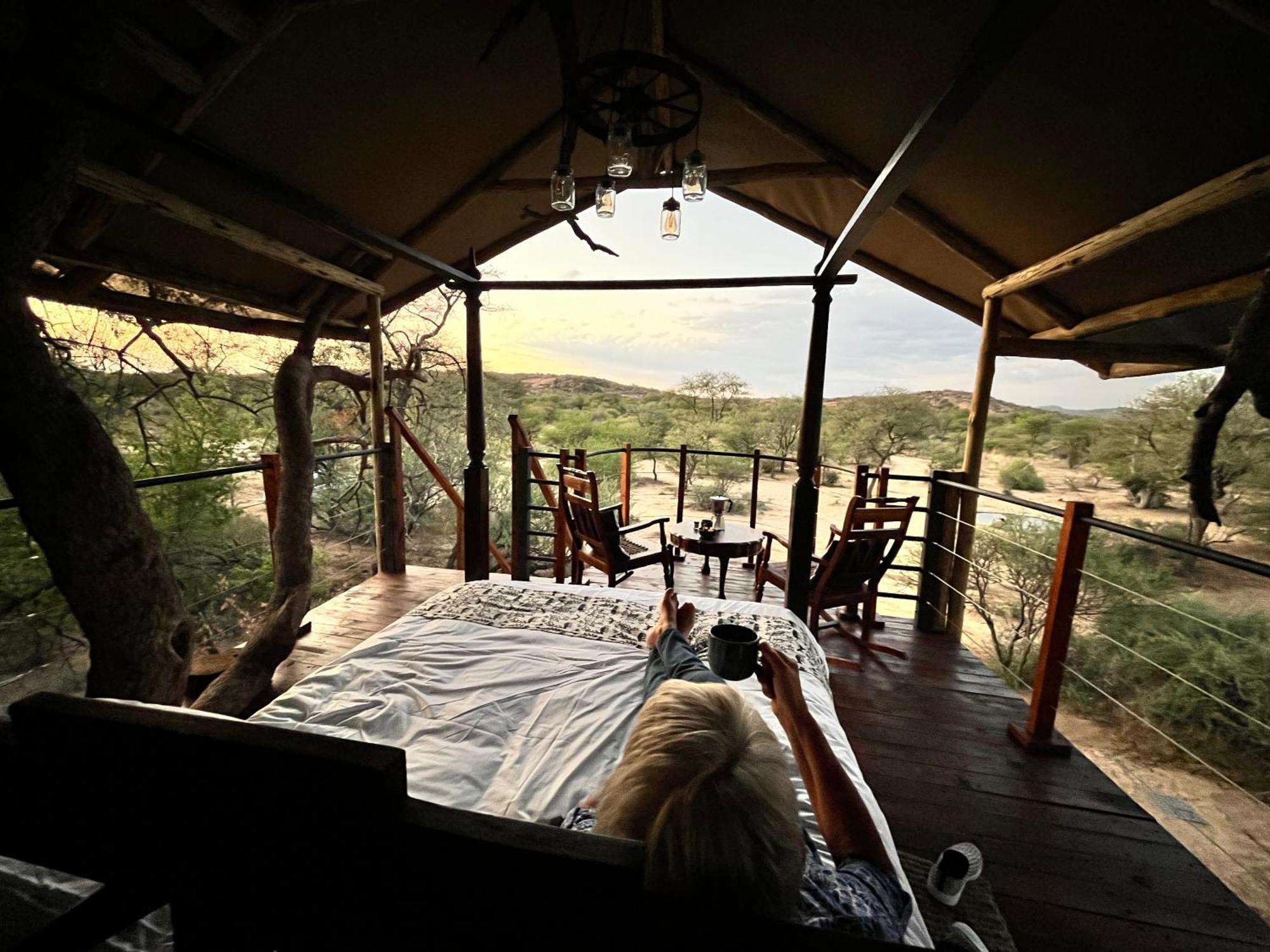 Ondudu Safari Lodge أومارورو المظهر الخارجي الصورة