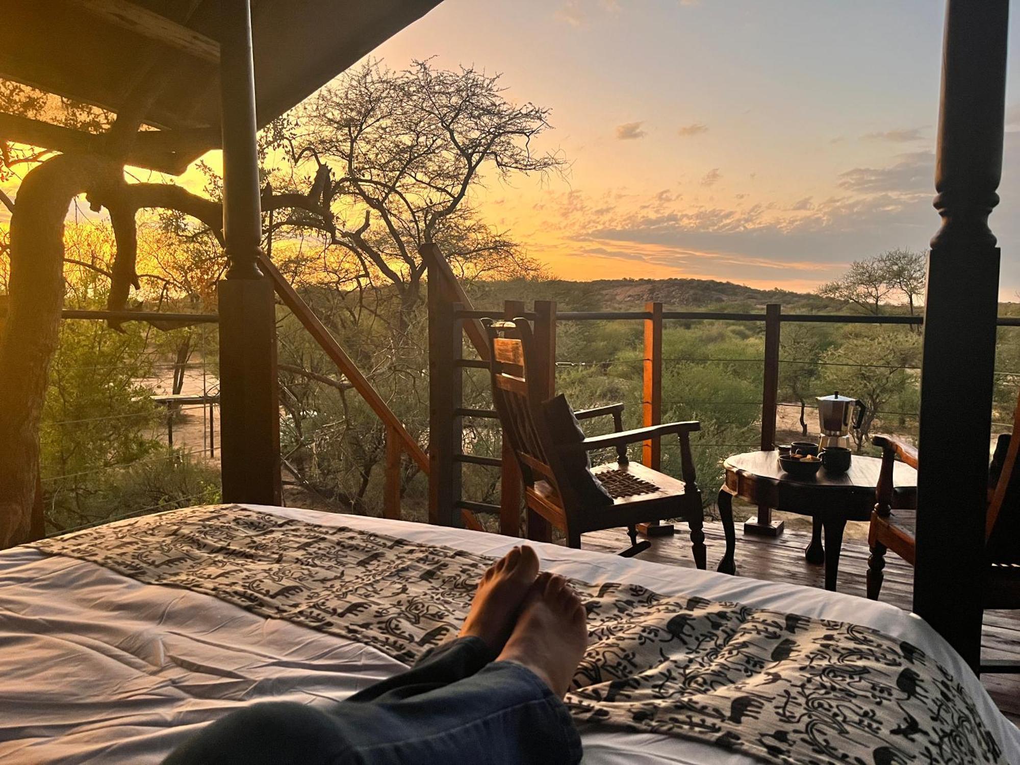 Ondudu Safari Lodge أومارورو المظهر الخارجي الصورة