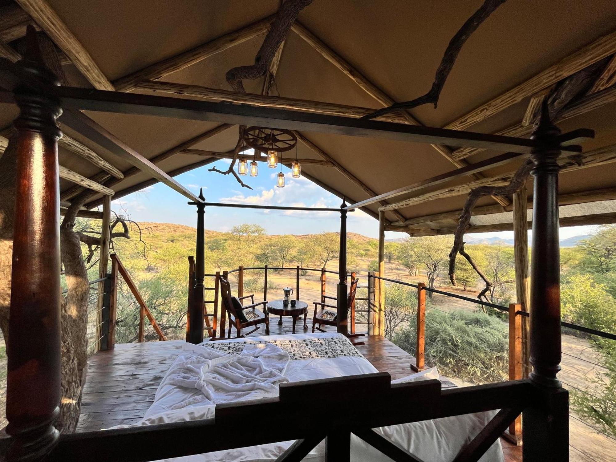 Ondudu Safari Lodge أومارورو المظهر الخارجي الصورة