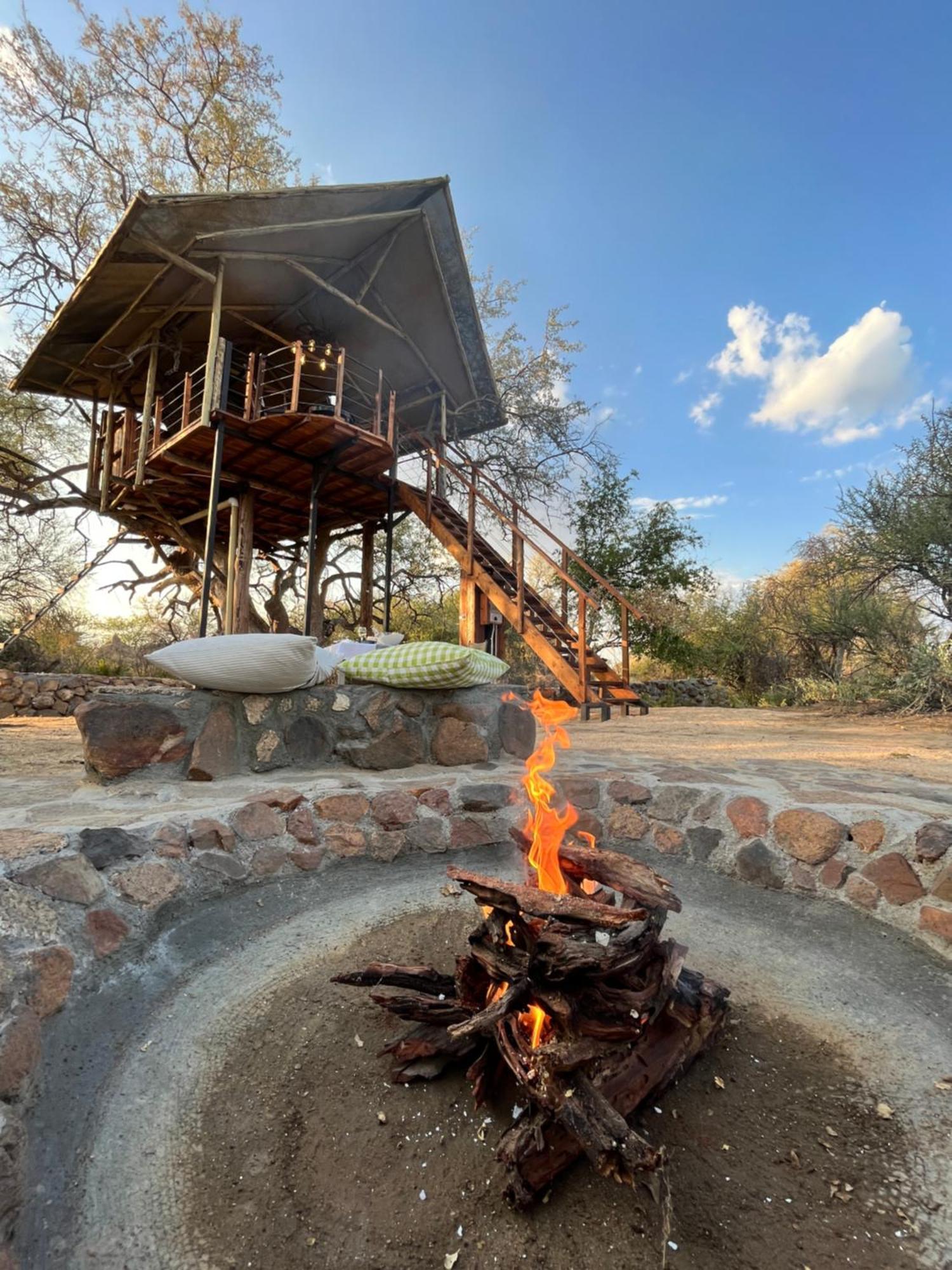 Ondudu Safari Lodge أومارورو المظهر الخارجي الصورة